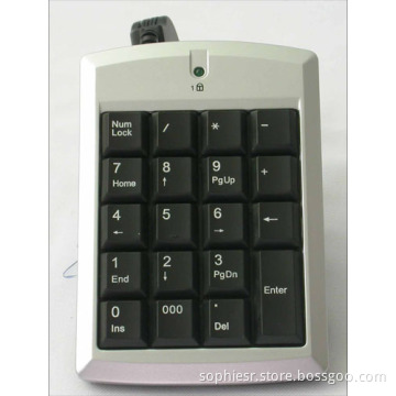 Numeric Keypad